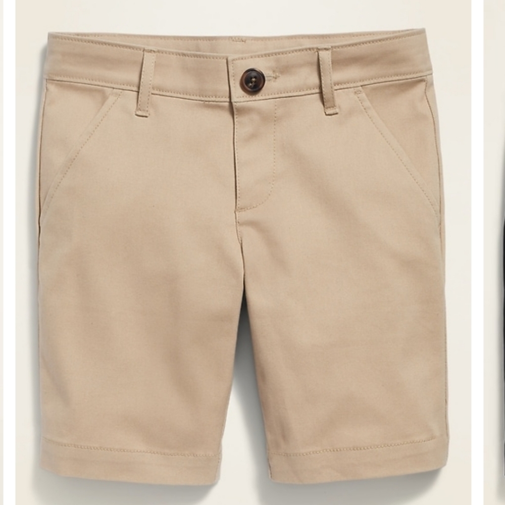 Old Navy uniform twill Bermuda shorts for girls Size 16